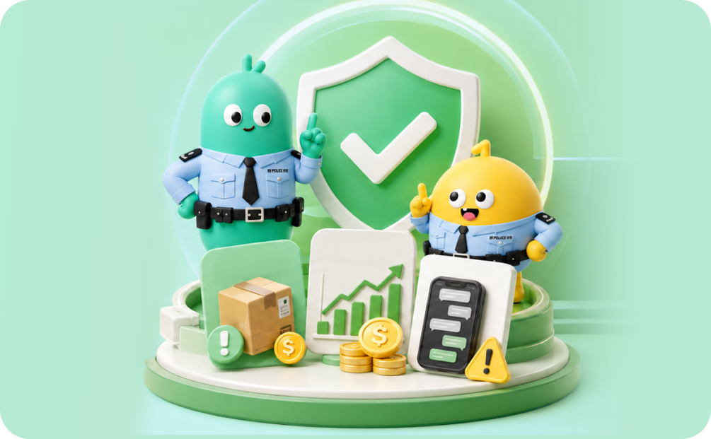 【ZA Tips】Investment traps, delivery scams? Beware fraud!